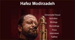 Desktop Screenshot of hafezmodirzadeh.com